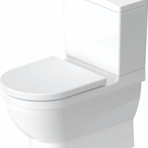 Duravit Stand WC Kombi Starck 3 65,5cm, für Vario Anschluss Set, weiss