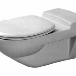 Duravit Wand WC Architec 700mm Tiefspüler, barrierefrei, weiss