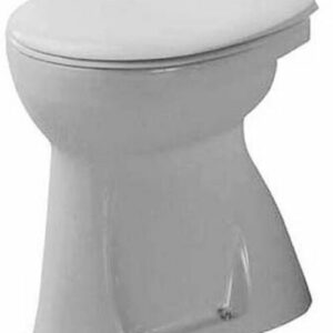 Duravit Stand WC Duraplus Sudan, 490mm Höhe, Abgang senkrecht, weiss