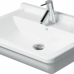 Duravit Waschtisch Starck 3 65cm, 1 Hahnloch