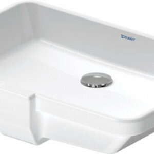 Duravit Einbauwaschtisch 2nd floor 52,5cm, Innenbecken, weiss