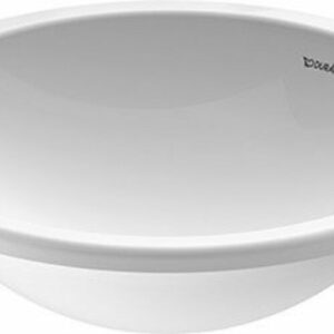 Duravit Einbauwaschtisch Architec 45cm, Einb. von oben