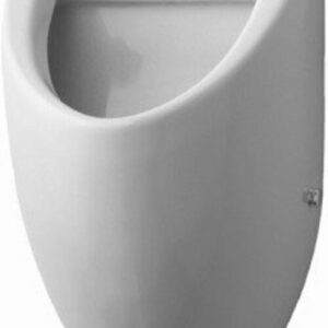 Duravit Urinal Fizz, Zulauf von hinten absaugend, ohne Deckel, weiss