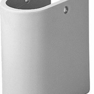 Duravit Halbsäule Starck 3 für 030050, 075045, 030160, 030155