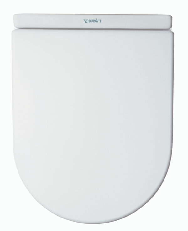 Duravit Wand WC Starck 3 Compact 47,5cm, Tiefspüler
