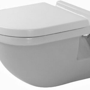 Duravit Wand WC Starck 3 54cm, Befestigungsabstand 230mm