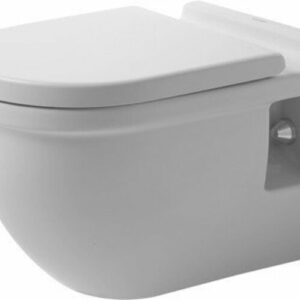 Duravit Wand WC Starck 3 54cm, Sitzhöhe + 5cm, Tiefspüler