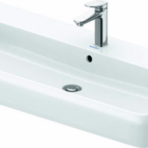Duravit Qatego Waschtisch, 1000x470mm, mit Überlauf, Unterseite glasiert, 238210