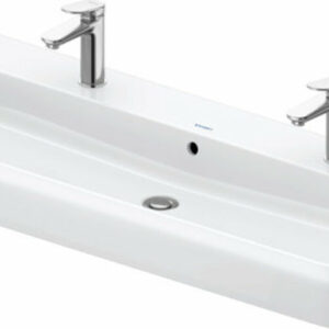 Duravit Qatego Waschtisch, 1200x470mm, mit Überlauf, Unterseite glasiert, DuraCeram, 238212