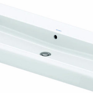 Duravit Qatego Waschtisch, 1200x470mm, mit Überlauf, Unterseite glasiert, DuraCeram, 238212