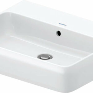 Duravit Qatego Waschtisch, 600x470mm, mit Überlauf, Unterseite glasiert, 238260