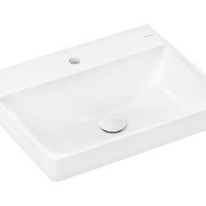 hansgrohe Xelu Q Waschtisch, 600x480, wandhängend, ohne Überlauf, Weiß, 6101