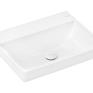 hansgrohe Xelu Q Waschtisch, 600x480, wandhängend, ohne Überlauf, Weiß, 6101