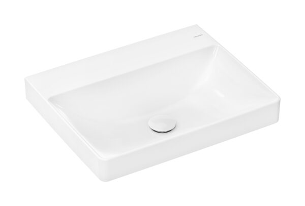 hansgrohe Xelu Q Waschtisch, 600x480, wandhängend, ohne Überlauf, Weiß, 6101