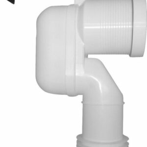Duravit Vario Anschlussbogen für Abgang senkrecht von 200 bis 240mm